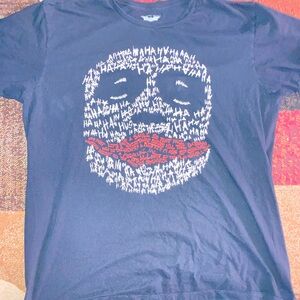 Rare Dark night joker Ha Ha t-shirt